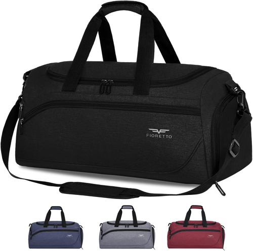 OGIO XIX Borsone Da Palestra E Viaggio – Scomparti Multipli E Tasca Porta Scarpe, Donna - 2