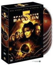 Spacecenter Babylon 5 - Staffel 5 (6 DVDs) - DVD  7YLN The Cheap Fast Free Post