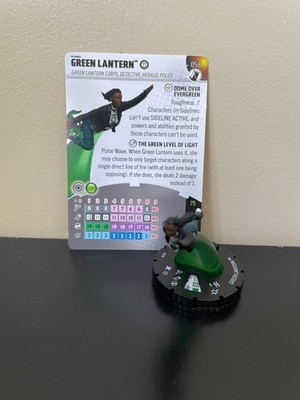 DC Heroclix Fight for Gotham City 058 Green Lantern Chase