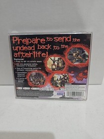 The House of the Dead 2 (Sega Dreamcast) CIB COMPLETE IN BOX RARE TESTED WORKING