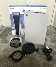 Sony PlayStation 5 PS5 Blu-Ray Disc Console 825GB 4K UHD HDR DualSense Box