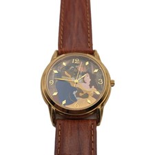 RARE Disney Fairy Tale Watch Colletion Beauty & the Beast Watch Limited Edition 