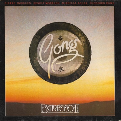 Gong - Expresso II Vinyl Jazz Jazz-Rock,Fusion 0206