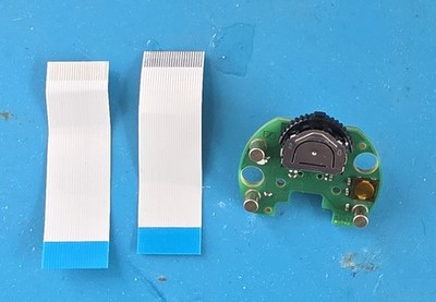 Sennheiser SKM-100-300-500-G3-G4 SKM-2000 Rotary On/Off Power switch + Ribbon c.