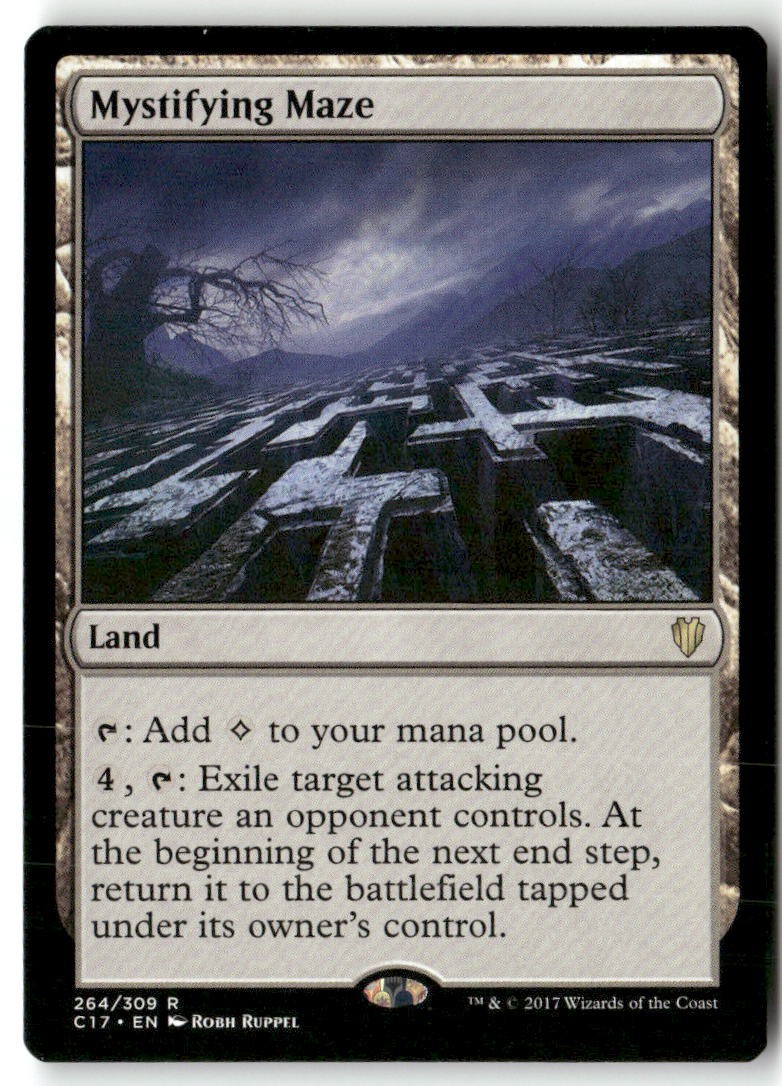 Commander 2017 #264 Mystifying Maze