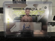 2025 Topps UFC Finest Jean Matsumoto Auto RC #FRA-JO Rookie
