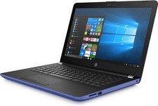 HP 14-bs153od, Intel N3350 2.4GHz, 4GB RAM, 64GB eMMC, Windows 10 Marine Blue
