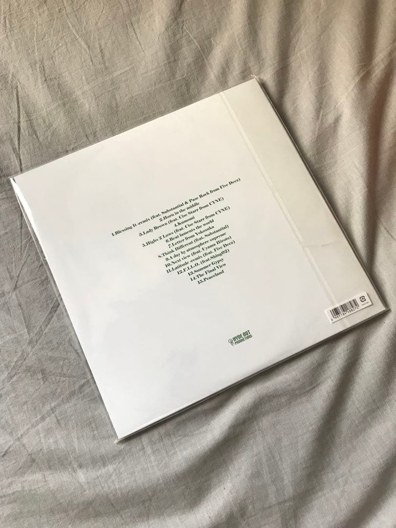 Nujabes Metaphorical Music [Analog] HOLP-002 Vinyl Record 2 LP NEW