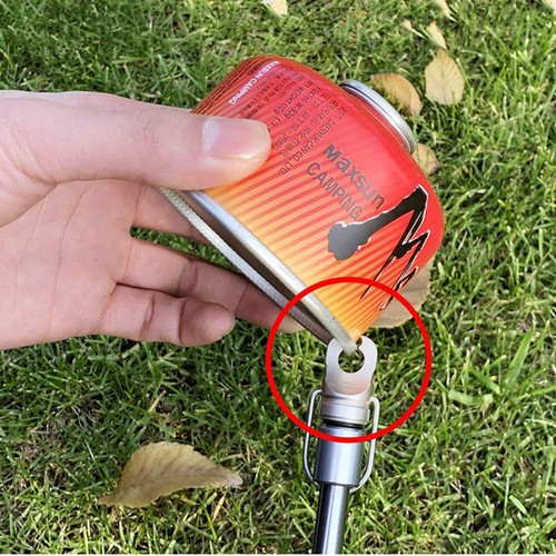 Outdoor Camping Hiking Gas Canister Caliper Cylinder Cartridge Tank Damage Tool - Zdjęcie 8 z 8