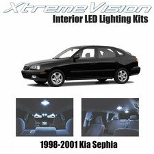 Xtremevision Interior Led For Kia Sephia 1998-2001 5 Pcs Cool White