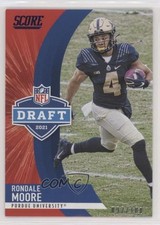2021 Score NFL Draft Showcase 92/100 Rondale Moore #D18 7m3