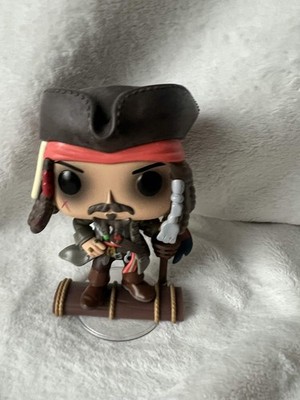 Funko Pop! Pirates of the Caribbean   Captain Jack Sparrow neuwertig ohne karton