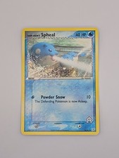 Team Aqua's Spheal 56/95 Team Magma vs Team Aqua  on eBay