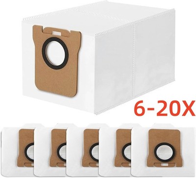 Staubbeutel für Xiaomi Robot Vacuum X10 X10+ X20+ Dreame L10s Ultra L20 Ultra DE