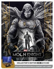 Moon Knight : Season 1 (4K UHD Blu-ray)