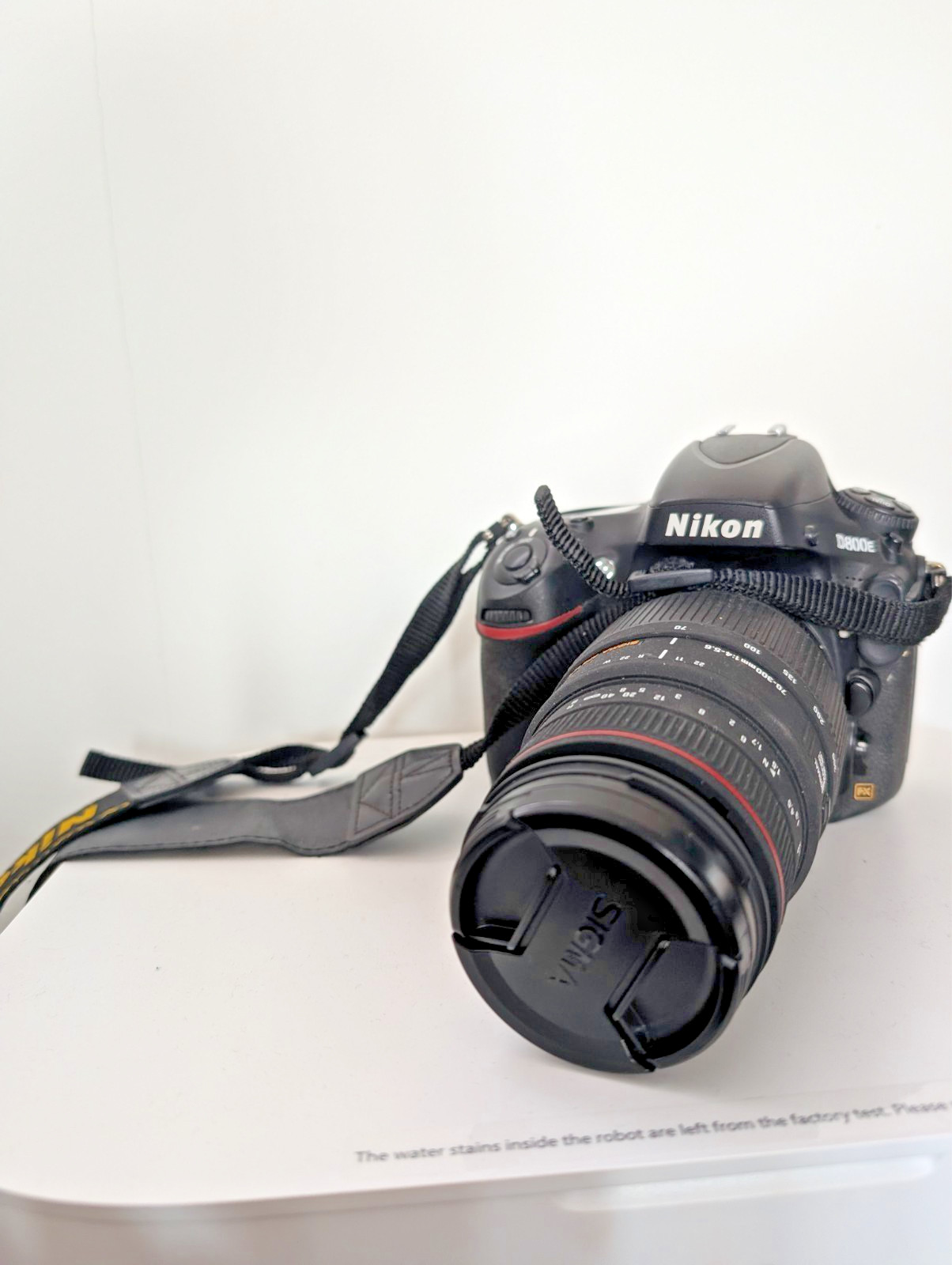 Nikon D800E camera + SIGMA MACRO lens 70mm-300mm + extras or body only DSLR