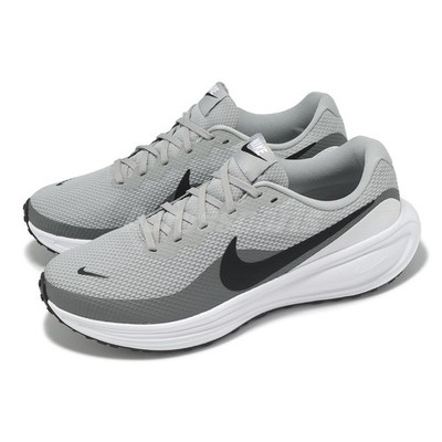 Nike Revolution 8 Light Smoke Grey Black Men Road Running  display picture 1