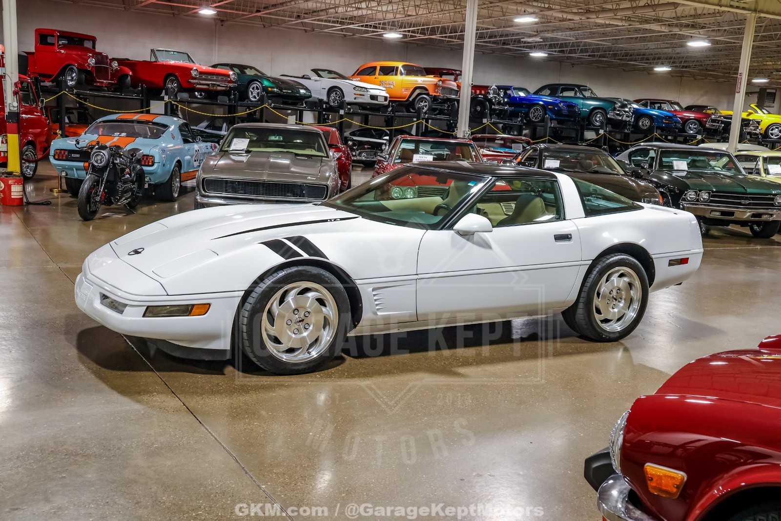 1996 White Chevrolet Corvette   | C4 Corvette Photo 5