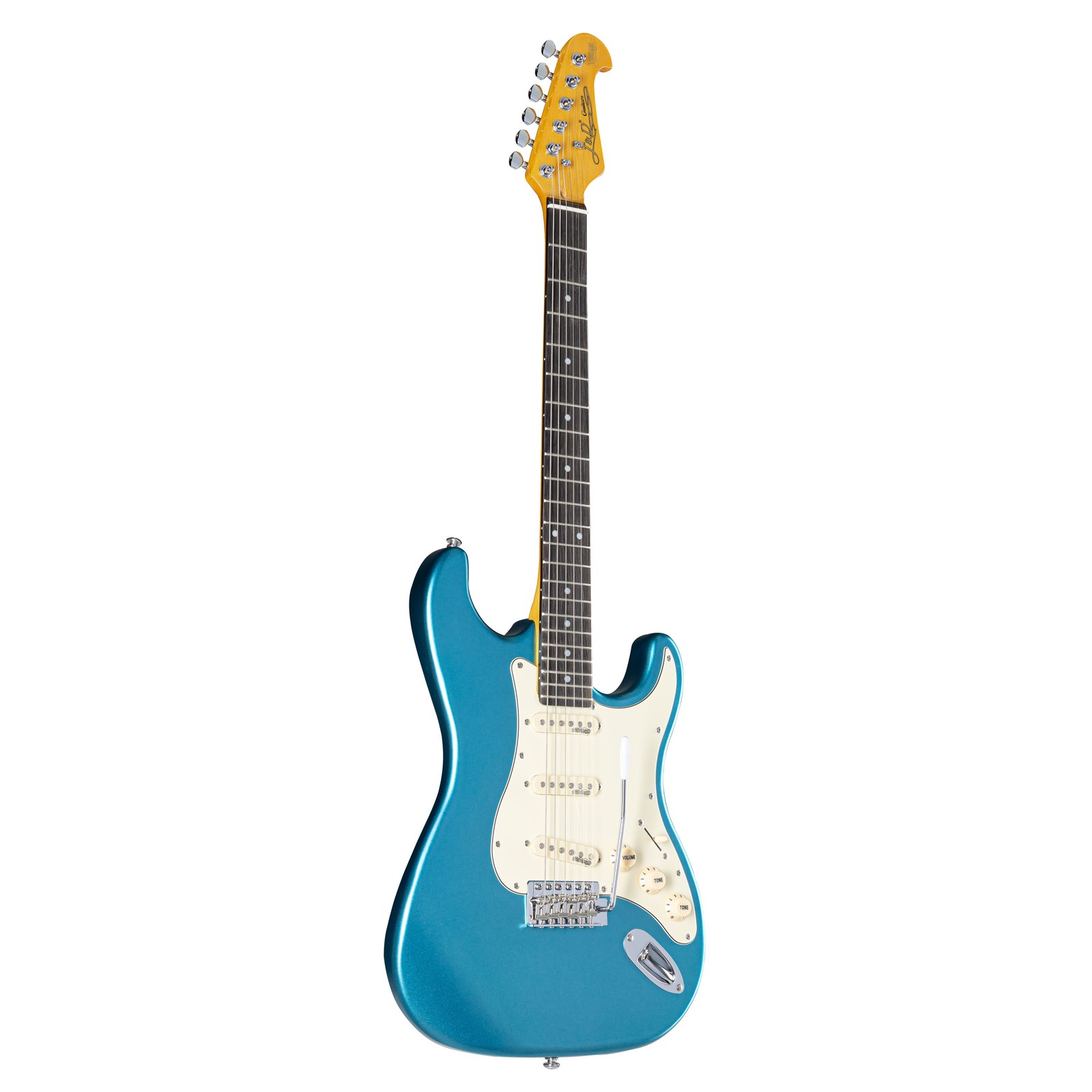 J-D ST VS E-Gitarre Single Coil Electric Blau Ideal fr Anfnger 28090₽