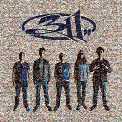 311 Mosaic (Digital Download Card, Clear Vinyl) (2 Lp's) Records & LPs New
