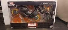 Marvel 85th Anniversary Marvel Legends Ghost Rider & Hell Cycle Motorrad OVP 