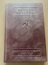 1966 Modern Business Book Alexander Hamilton Institute Mid Century Office Decor