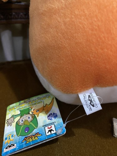 Patamon Digimon Adventure Banpresto Japan 2015 10” Plush Tag bandai - Picture 6 of 7