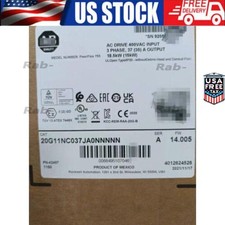 Sealed Allen-Bradley 20G11NC037JA0NNNNN 755 AC Drive Air Cooled US Free Tax