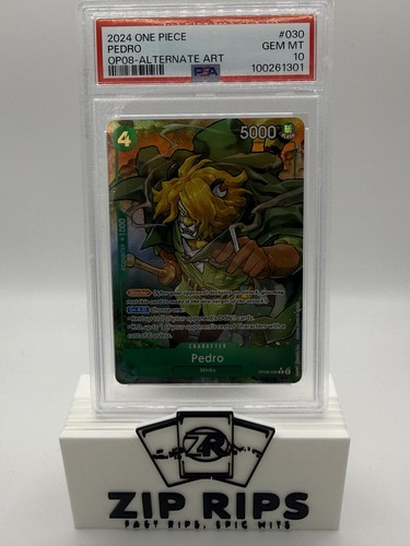 Pedro (Parallel) graded PSA 10 for sale on eBay