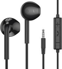 Wired Earbuds with Microphone mm Jack