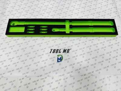 Snap-on Tools USA NEW GREEN Foam Only For 2-Piece Torque Wrench