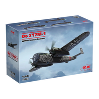 Do 217M-1 Wwii German Bomber Kit 1:48 Icm Kit Aerei -D- Neues Modell