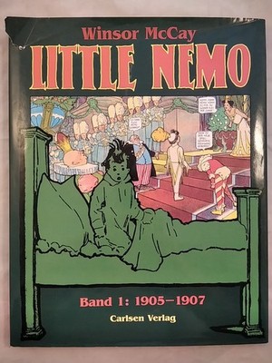 Little Nemo in Slumberland, Band 1: 905-1907. Marschall, Richard und Winsor McCa