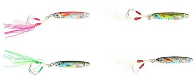 Blue Crab Tungsten Jig Rigged Speedjig Meeresköder Jigging Köder