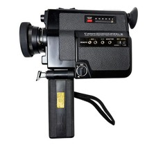 Canon 312 XL-S Rare Super 8 Movie Camera, Turns On, As-Is, For Parts/Repair JP