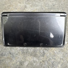 Nintendo 3DS Console (CTR-001) w/ OEM Charger Stylus Tested Cosmo Black