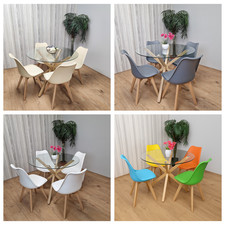 Dining Table Set with 4 Chairs Dining Room, and Kitchen table set of 4