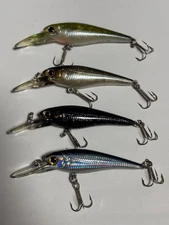 Baby Shad 50 Sp F Lucky Craft Lure Set