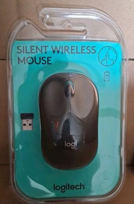 Logitech M220 Silent Wireless Optical Mouse 910-005690 New In Package