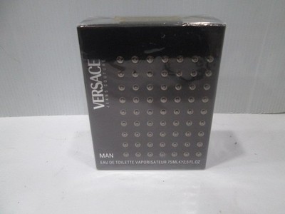 VERSACE JEANS COUTURE MAN Herren Parfum Eau De Toilette 75ml Spray -Vintage