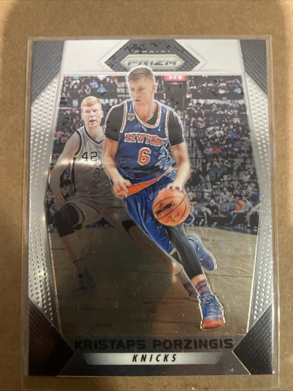 2017-18 Panini Prizm - Kristaps Porzingis #271