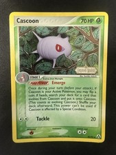 POKEMON CASCOON LEGEND MAKER HOLO CARD