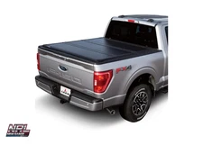 LEER | 631404 | HF350M Tri-Folding Truck Bed Tonneau Cover (Black)
