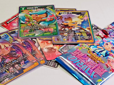 Cookie Run Braverse BS12 Festival Arena #1~112 KR Single Cards KOREAN