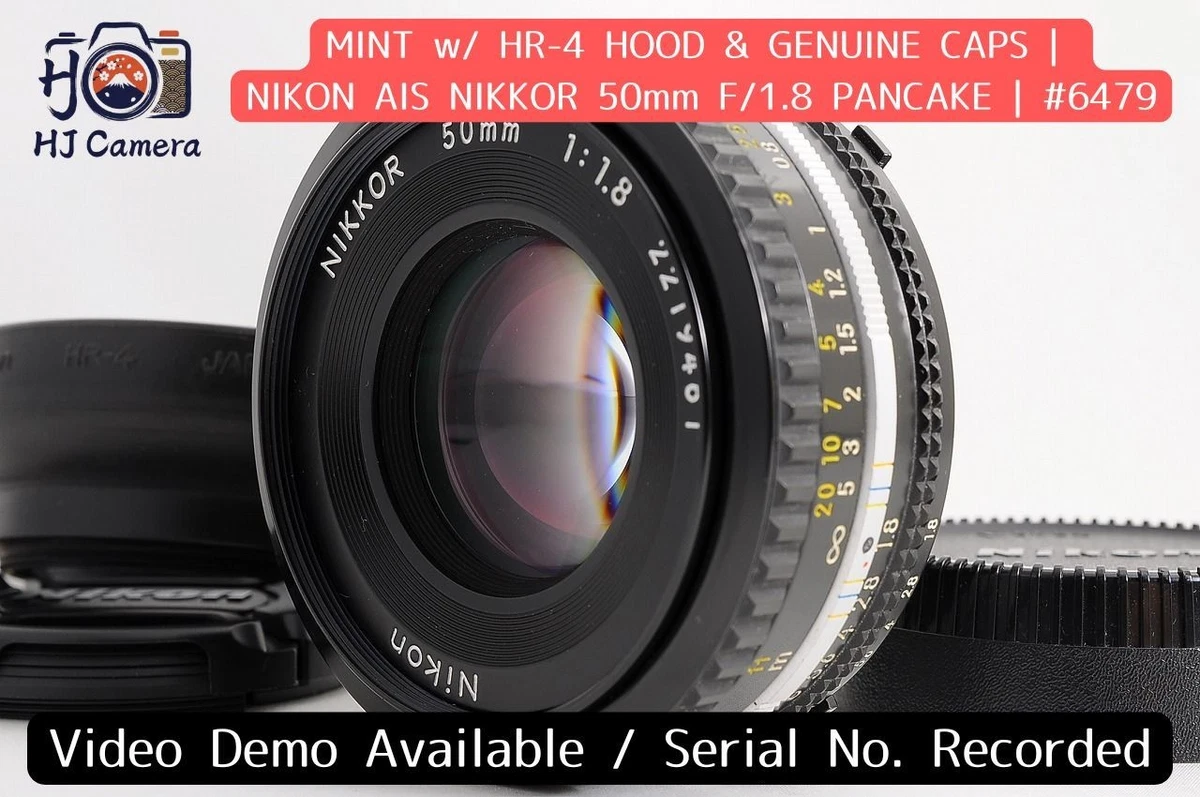 Nikon 50mm Focal Pancake Camera Lenses for sale | eBay