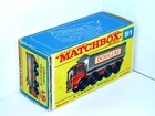 Reconstructed Original F Box for Lesney Matchbox #51c AEC 8 Wheel Tipper DOUGLAS