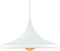 Moderne Skandinavische HäNgelampe 1X20W LED/E27 Weiß Gold IP20