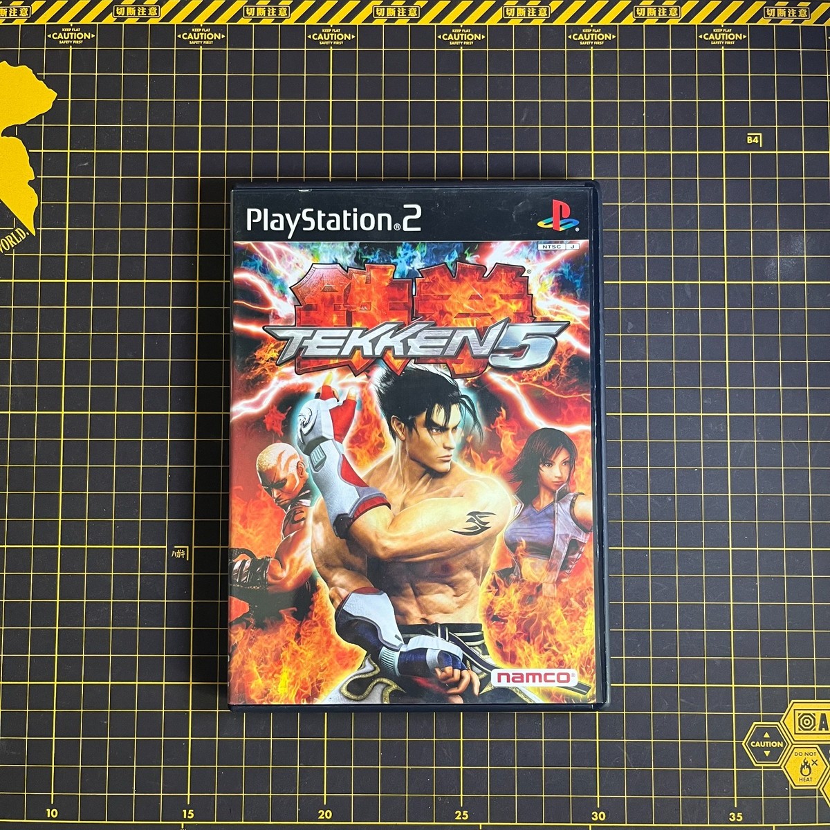 Tekken 5 PlayStation 2 PS2 NTSC-J Asia English Complete CIB w