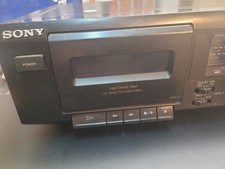 Sony TC-WE305 Stereo Double Cassette Deck Untested