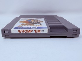 Jaleco Whomp 'Em, Bases Loaded 2, Hoops Vintage NES Nintendo Video Game Lot!